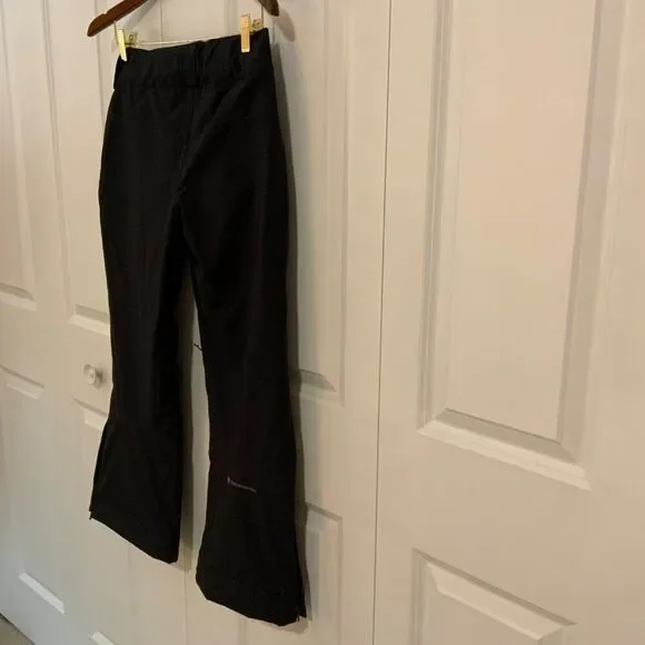 Obermeyer Teen Black Parker Ski Snowboarding Pants Medium - Picture 11 of 14